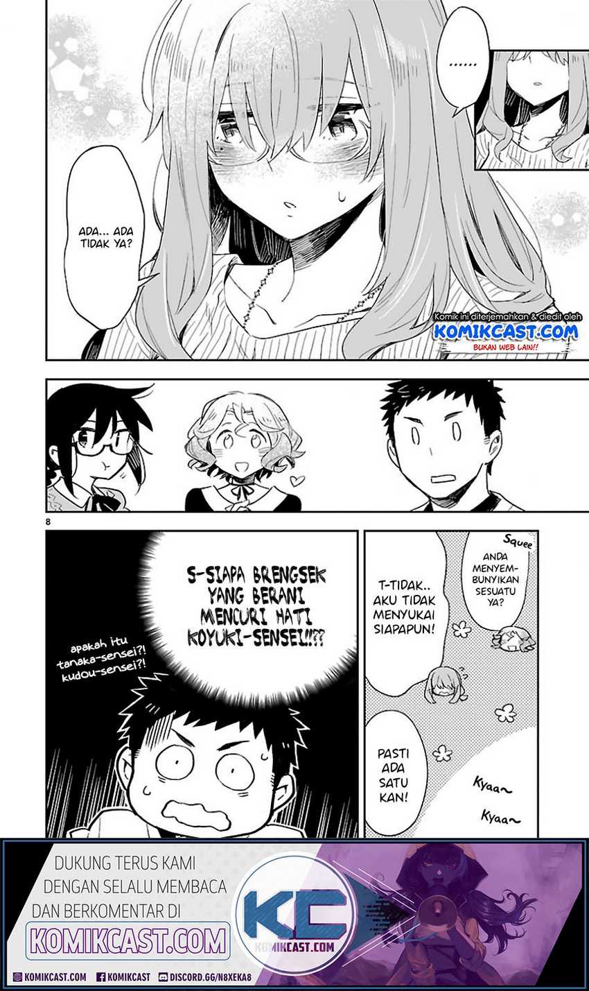 Omaera Zenin Mendokusai! Chapter 30 Gambar 9