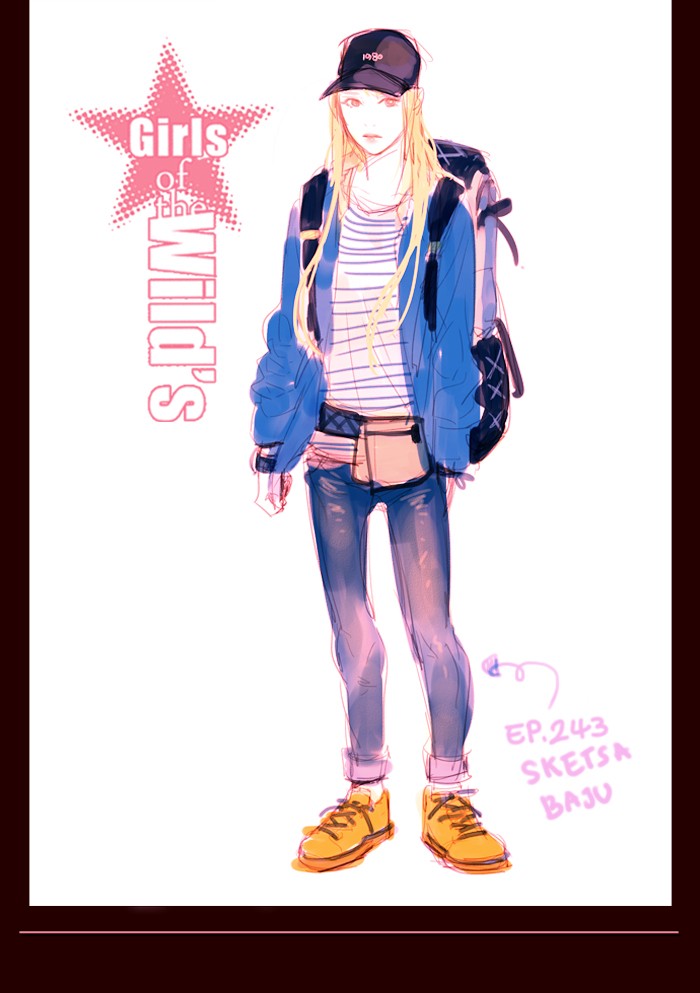 Baca Komik Girl of the Wilds Chapter 243 Gambar 1