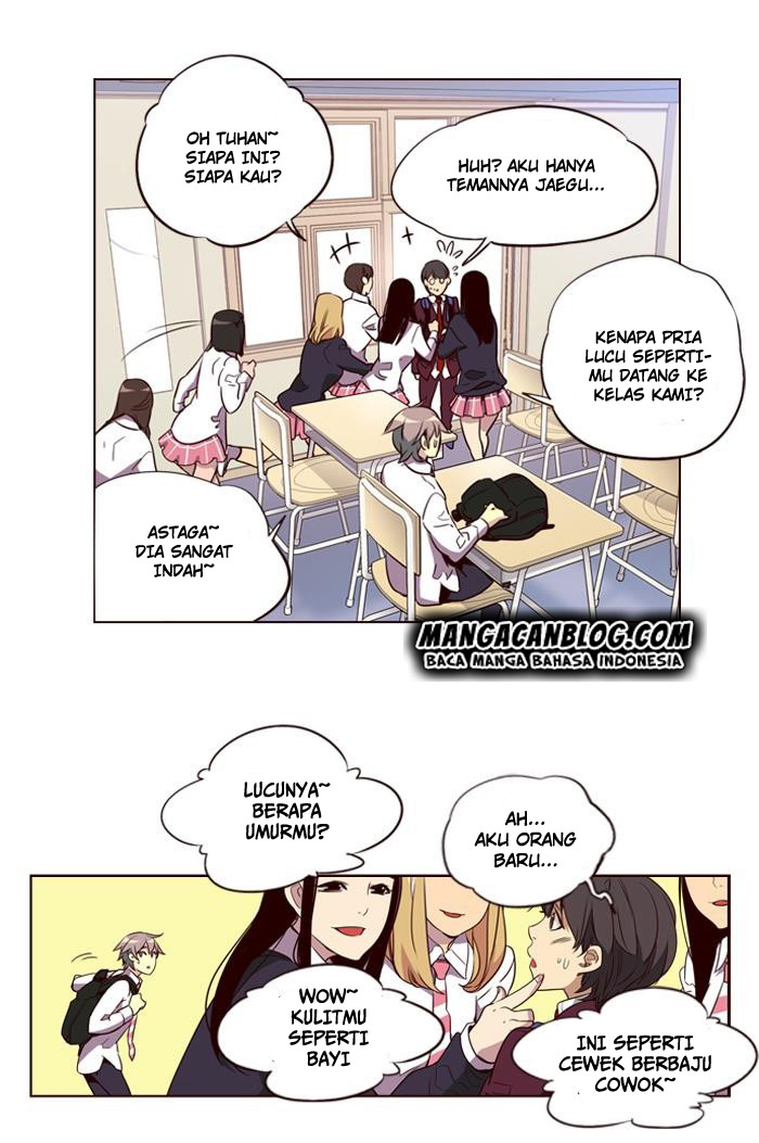 Girl of the Wilds Chapter 183 Gambar 12