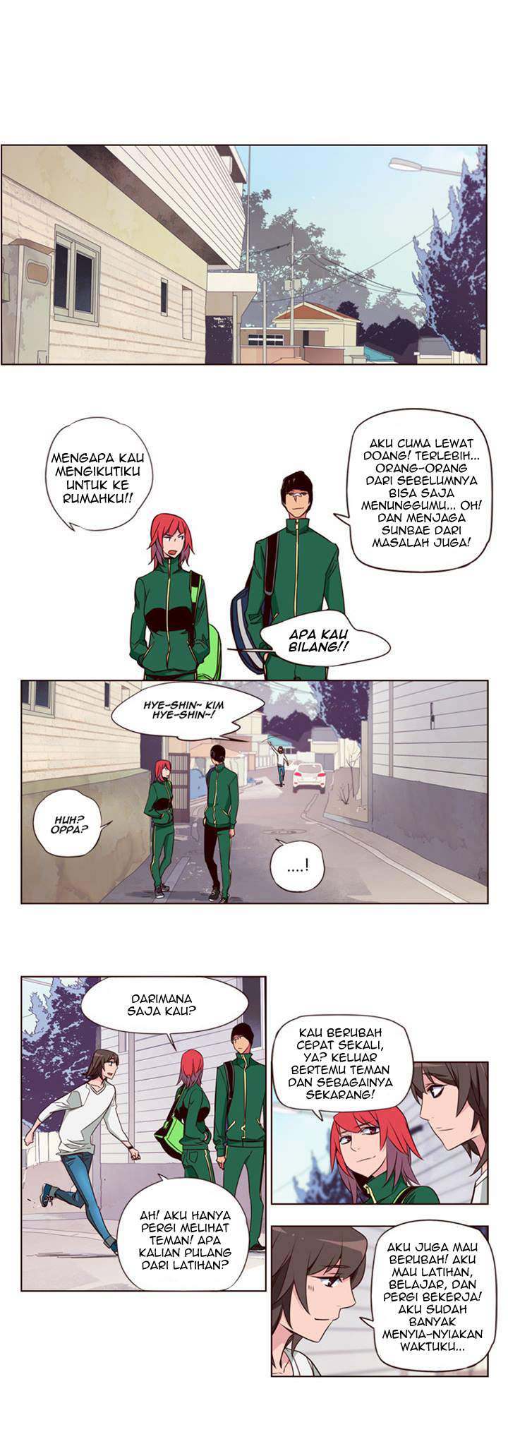 Girl of the Wilds Chapter 139 Gambar 16