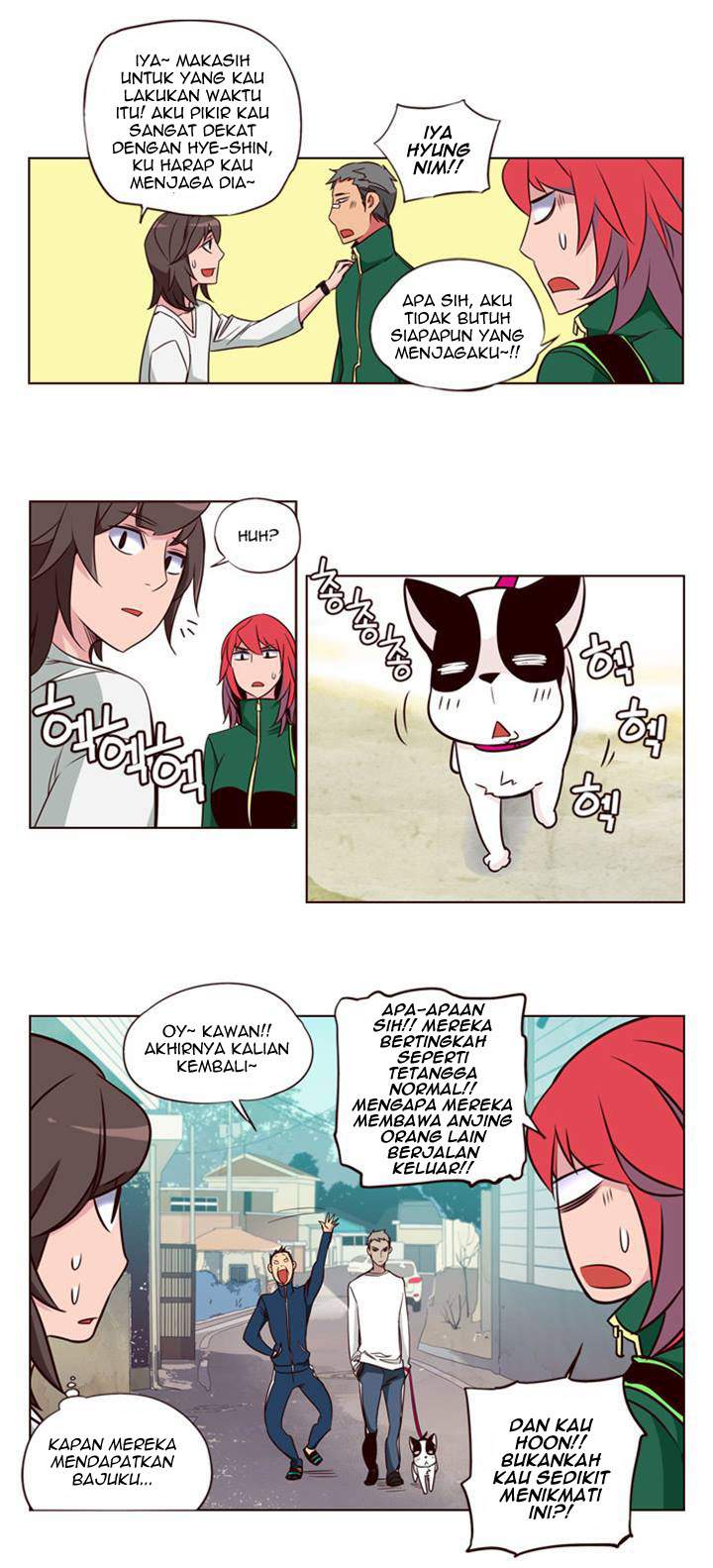 Girl of the Wilds Chapter 139 Gambar 18