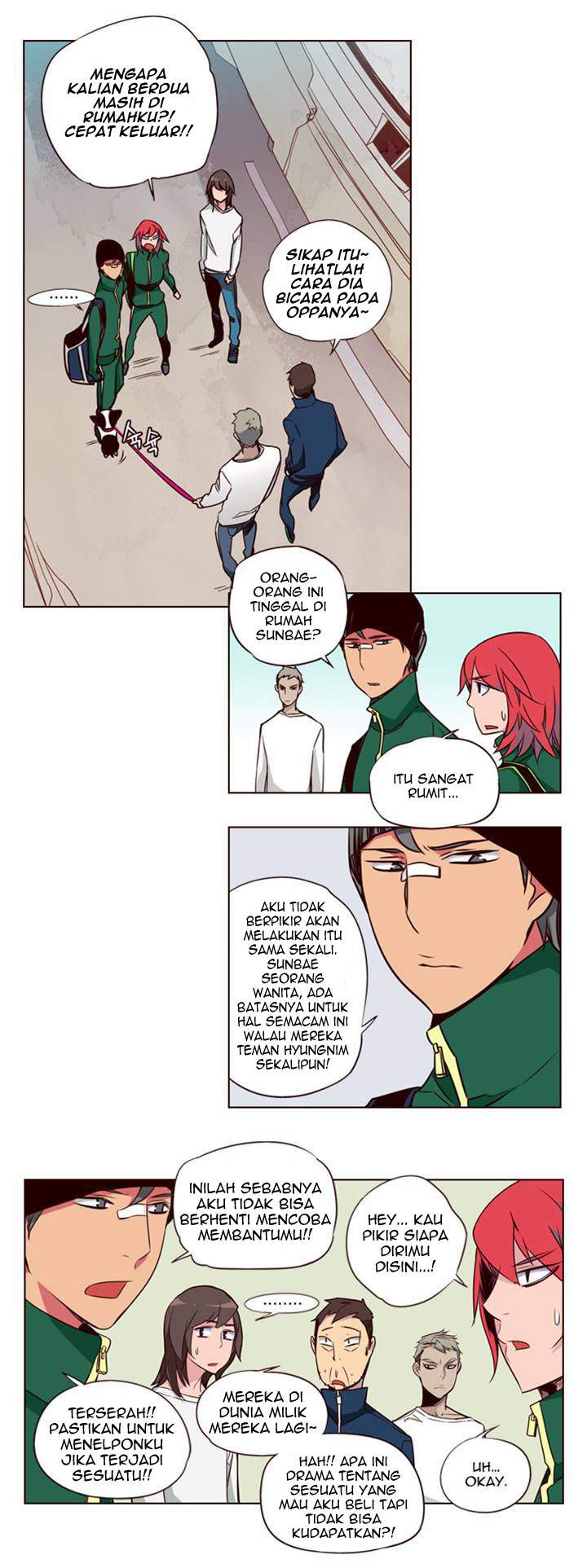 Girl of the Wilds Chapter 139 Gambar 19