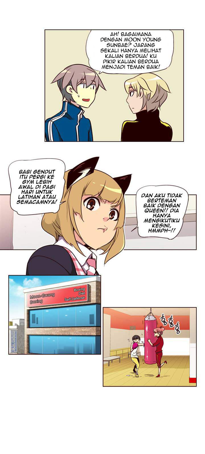 Girl of the Wilds Chapter 139 Gambar 9