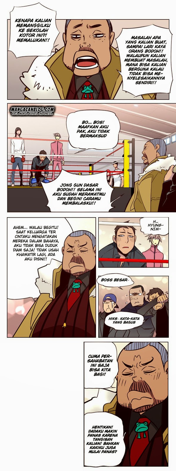 Baca  Girl of the Wilds Chapter 132 Gambar 2