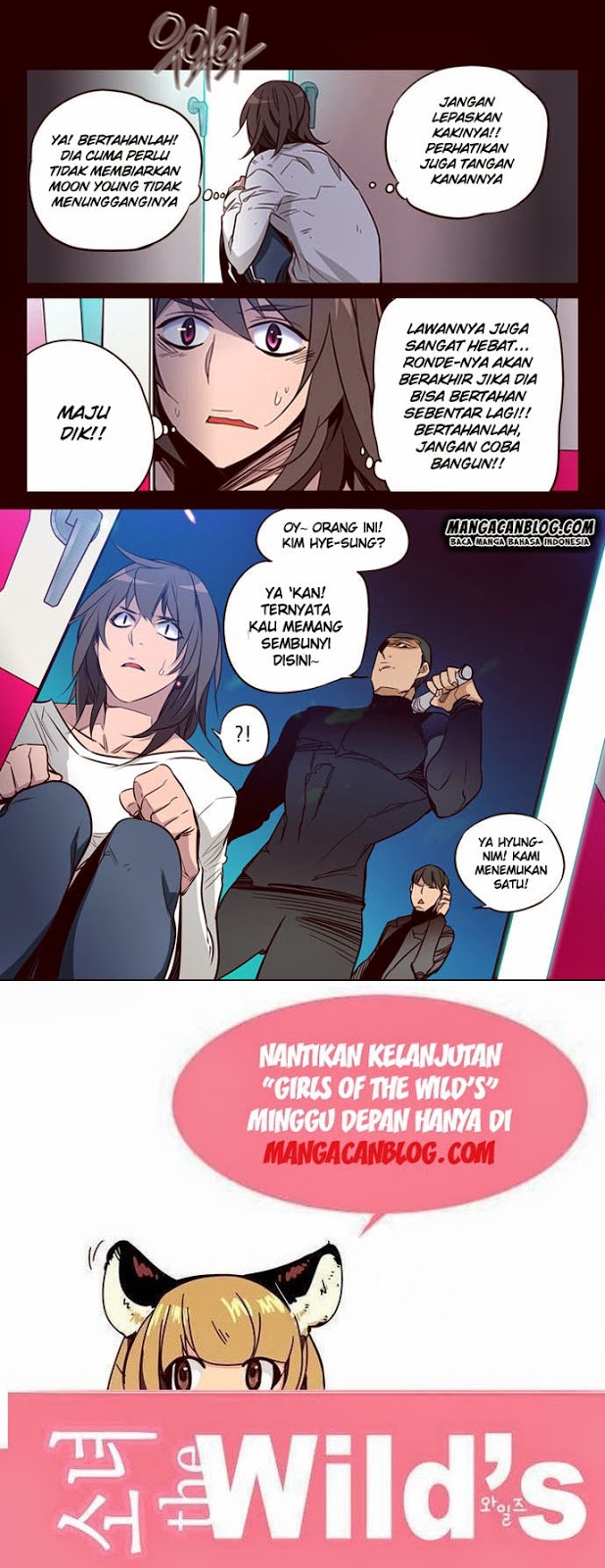 Girl of the Wilds Chapter 125 Gambar 12