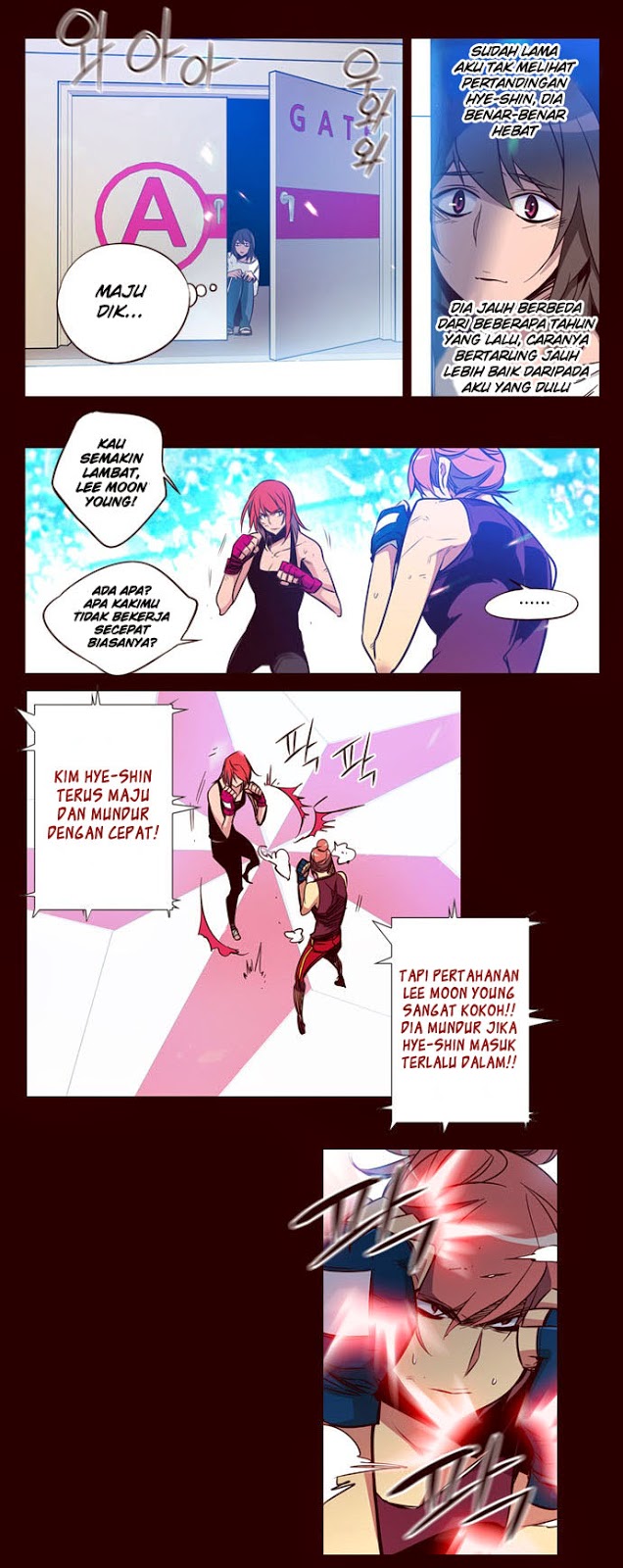 Girl of the Wilds Chapter 125 Gambar 9