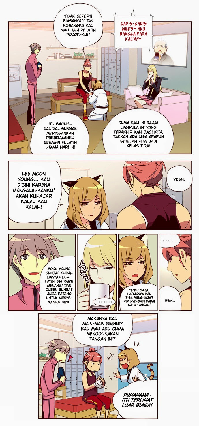 Girl of the Wilds Chapter 124 Gambar 6