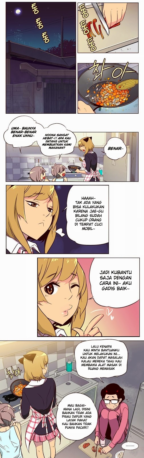 Baca Girl of the Wilds Chapter 121 Gambar 2