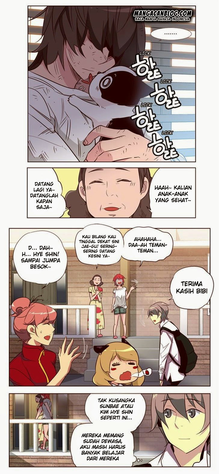 Girl of the Wilds Chapter 112 Gambar 4