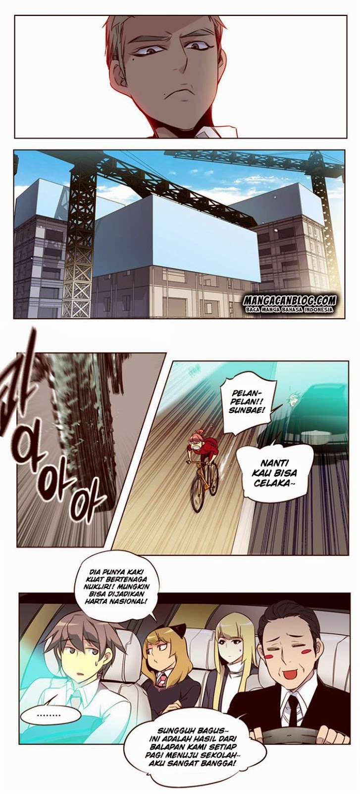 Girl of the Wilds Chapter 109 Gambar 8