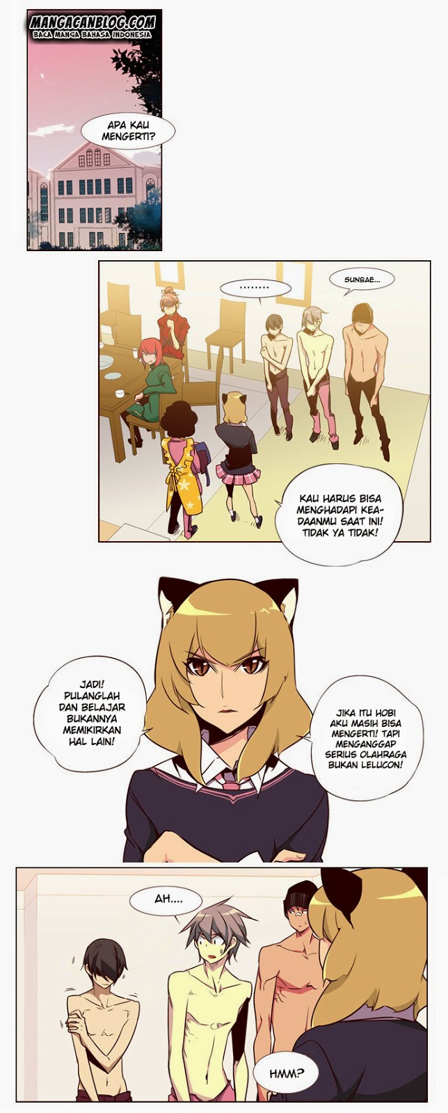 Baca Girl of the Wilds Chapter 99 Gambar 2