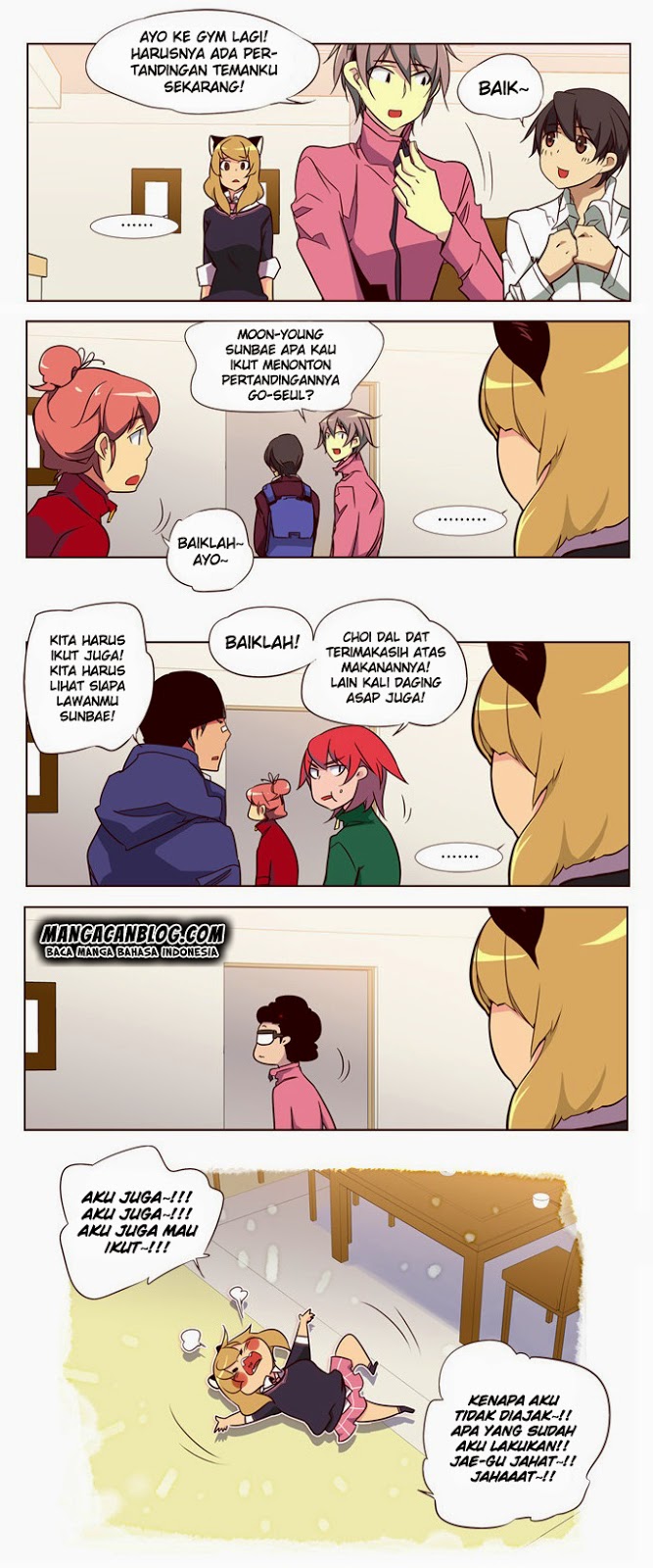 Girl of the Wilds Chapter 99 Gambar 7