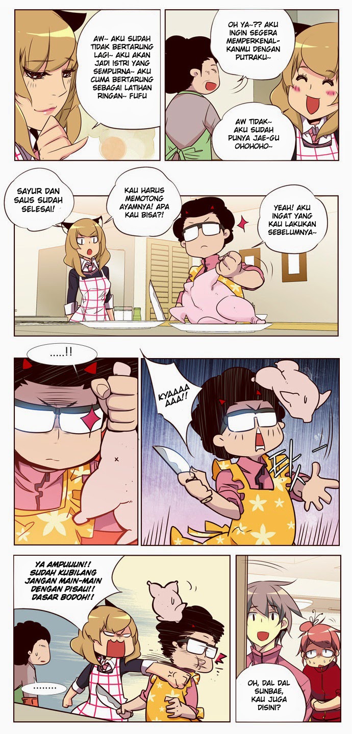 Girl of the Wilds Chapter 98 Gambar 3