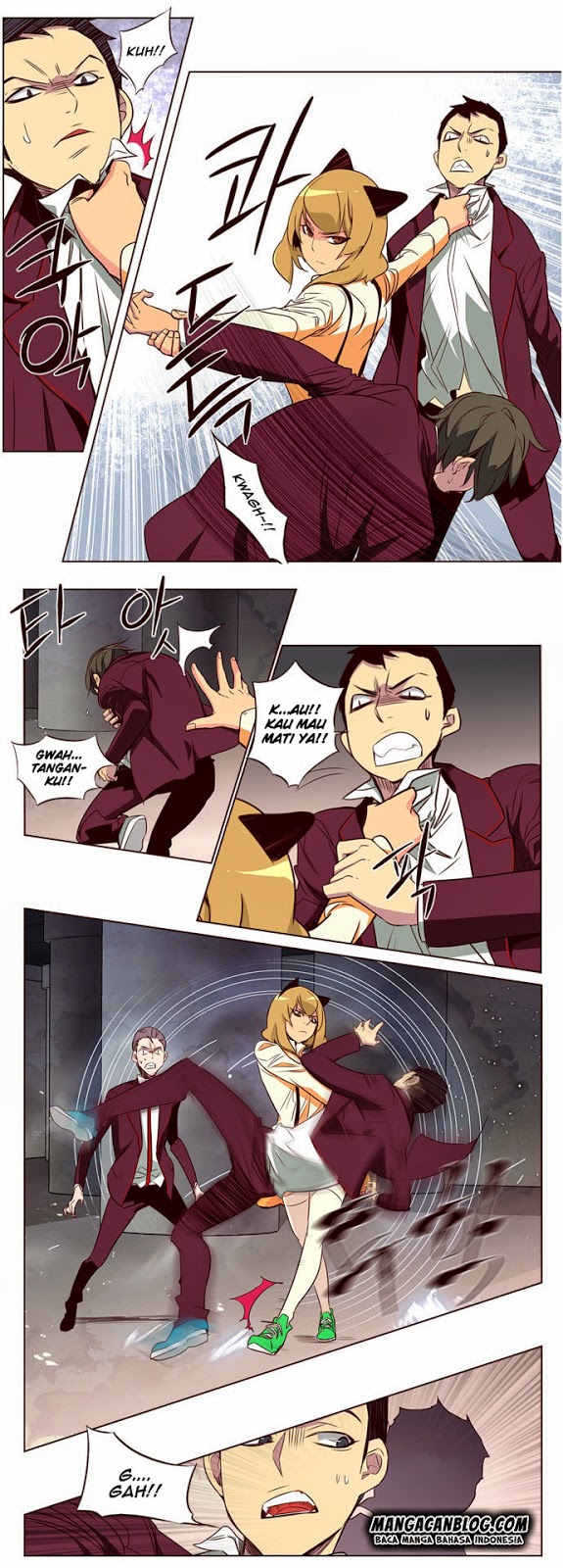 Girl of the Wilds Chapter 97 Gambar 7