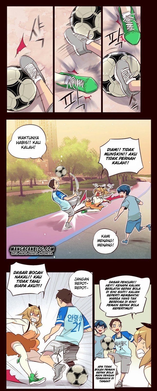Baca Girl of the Wilds Chapter 96 Gambar 2
