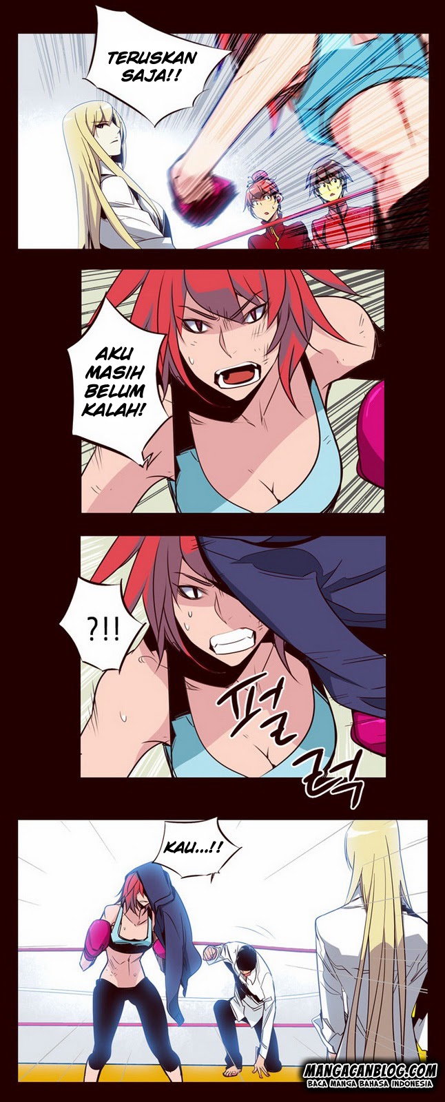 Girl of the Wilds Chapter 93 Gambar 4