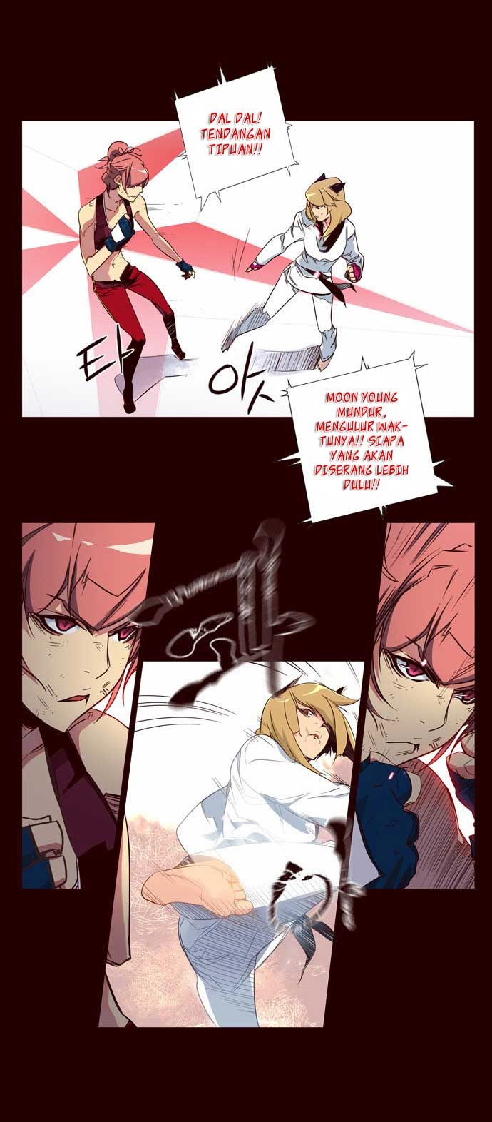 Girl of the Wilds Chapter 86 Gambar 17