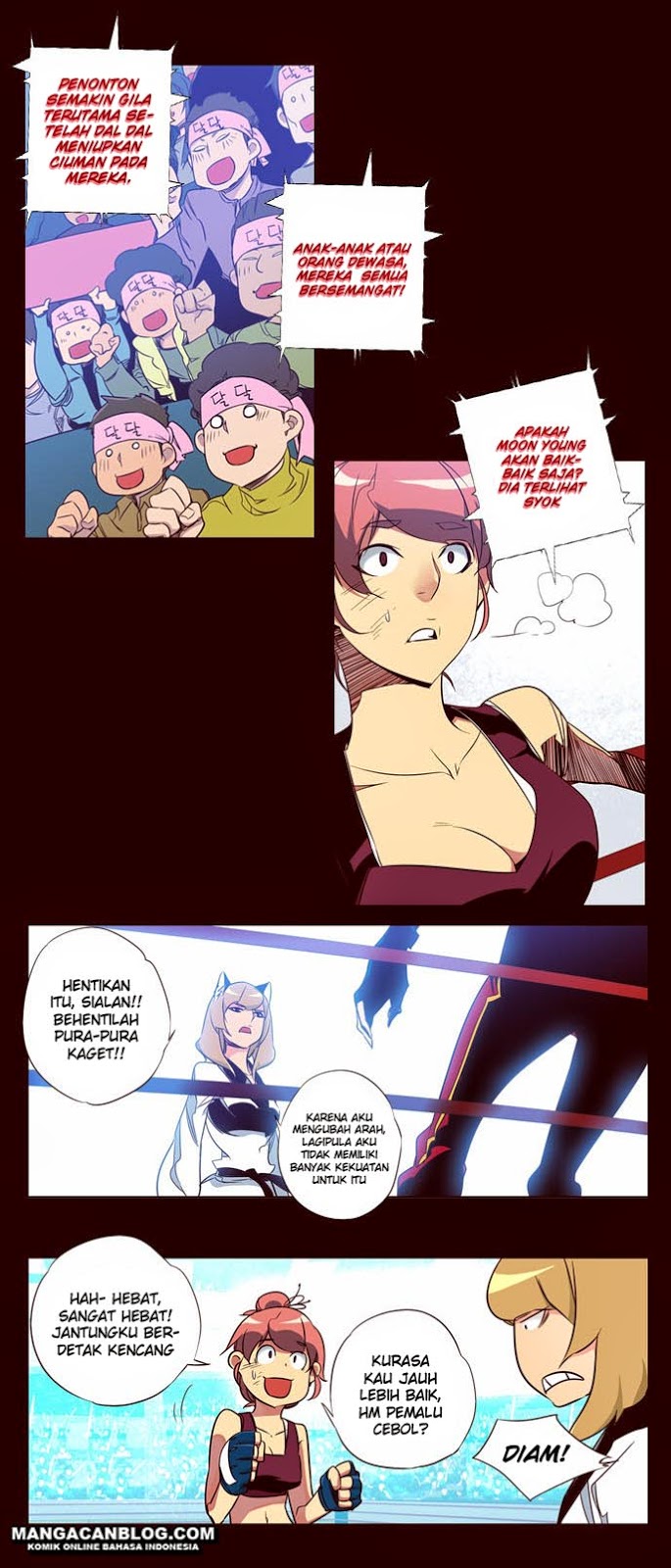 Girl of the Wilds Chapter 83 Gambar 5
