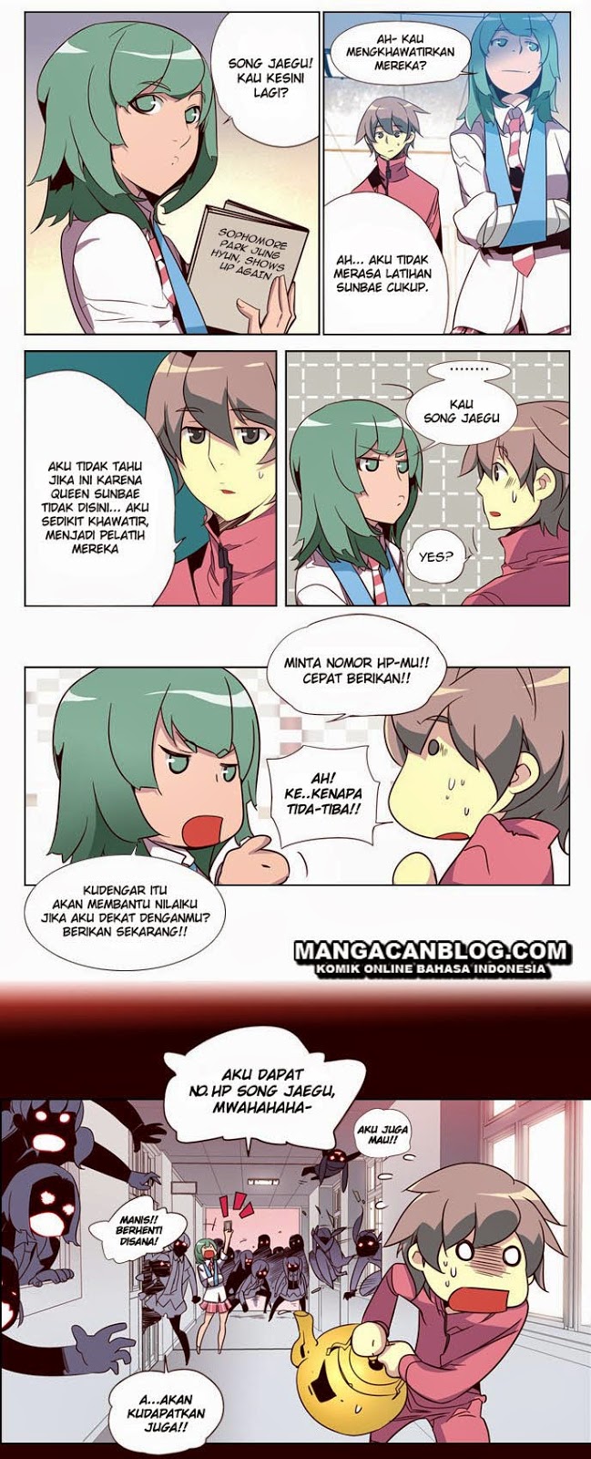 Girl of the Wilds Chapter 78 Gambar 6