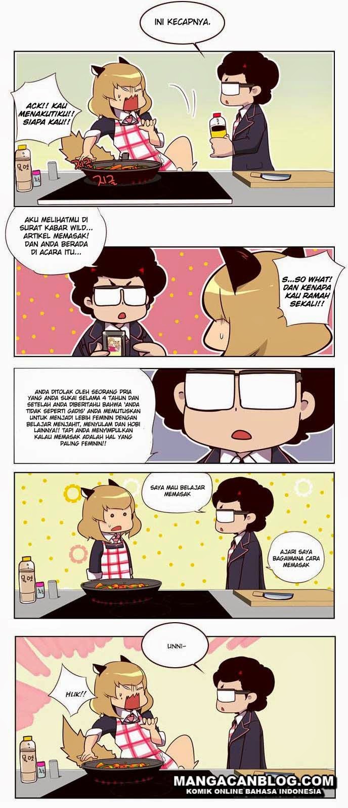 Girl of the Wilds Chapter 75 Gambar 6