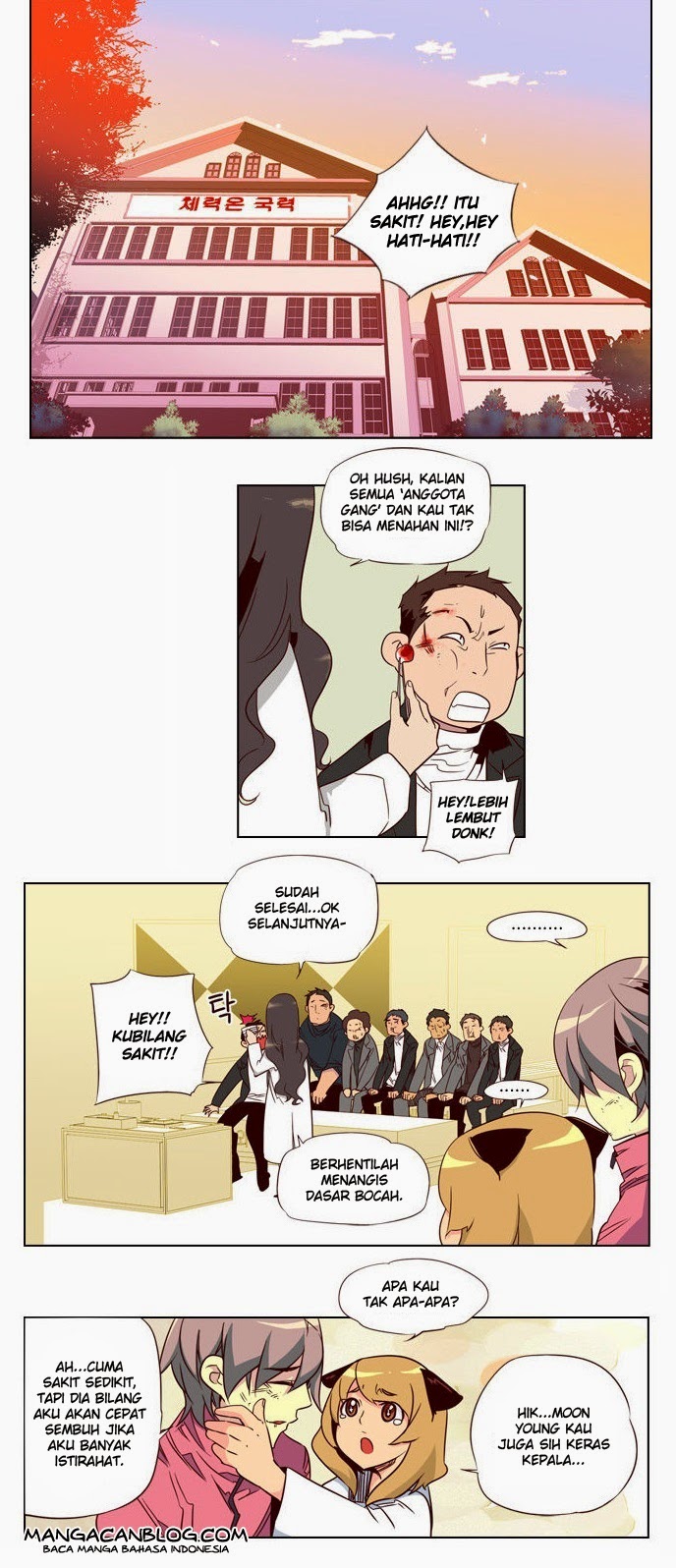 Baca Girl of the Wilds Chapter 71 Gambar 2