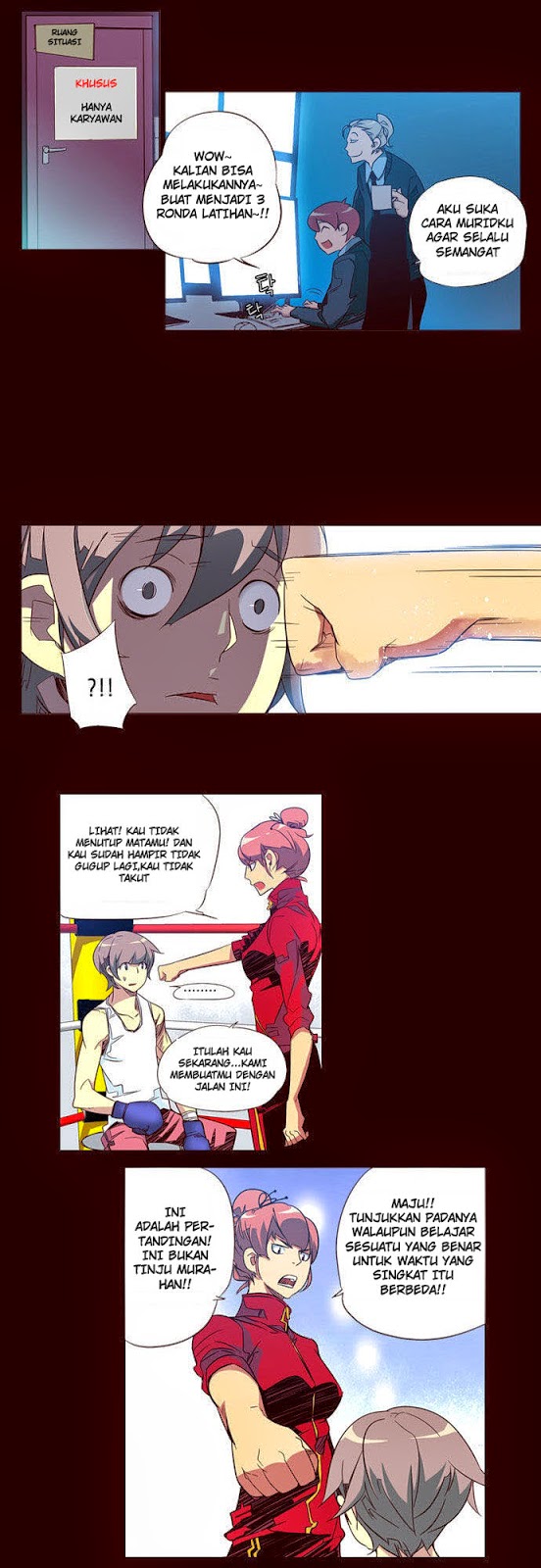 Girl of the Wilds Chapter 65 Gambar 13