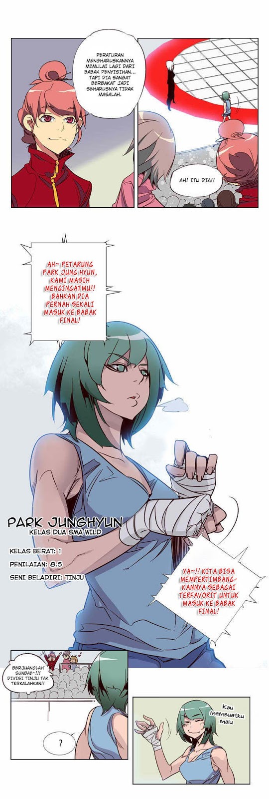 Girl of the Wilds Chapter 58 Gambar 12
