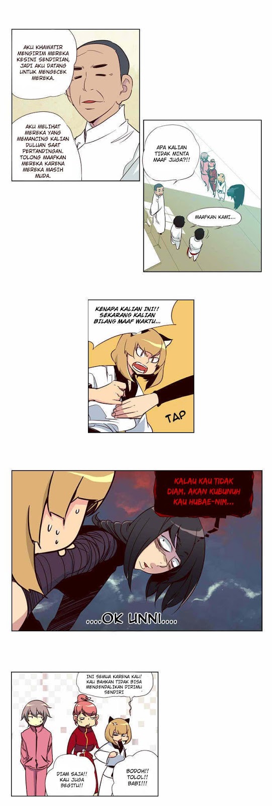 Girl of the Wilds Chapter 58 Gambar 4