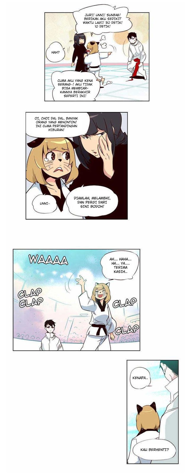 Girl of the Wilds Chapter 56 Gambar 14