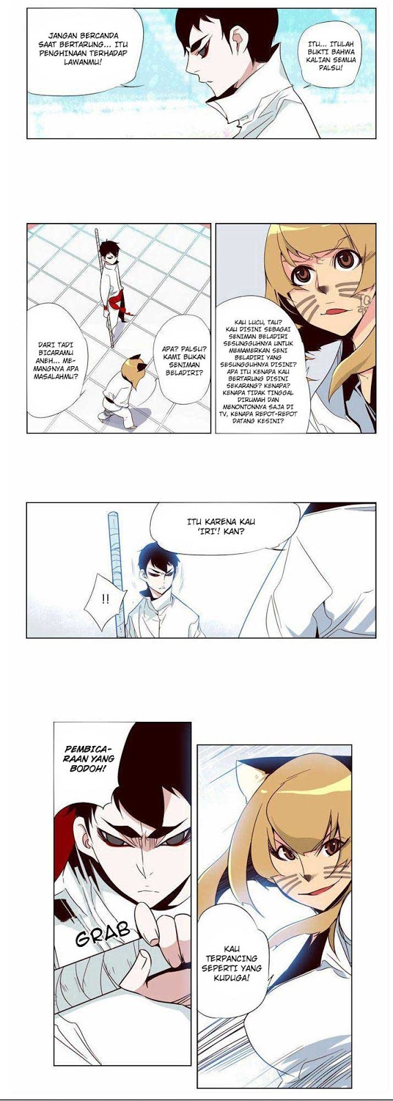 Girl of the Wilds Chapter 55 Gambar 8