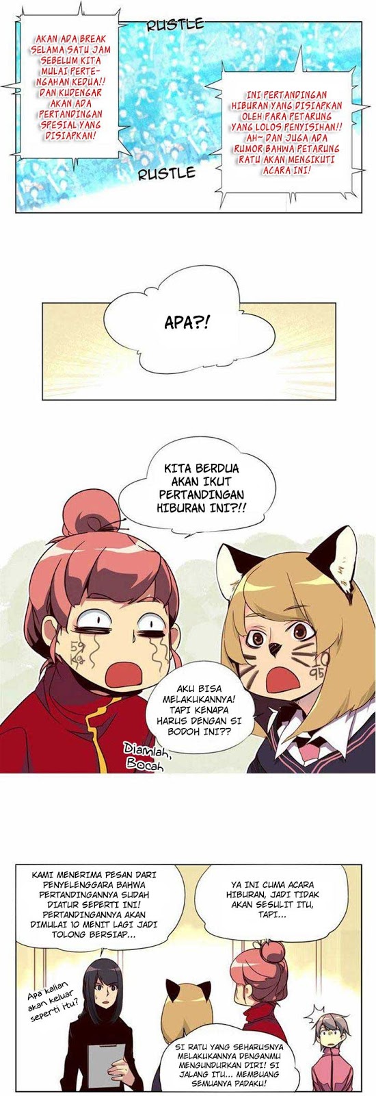 Girl of the Wilds Chapter 54 Gambar 7