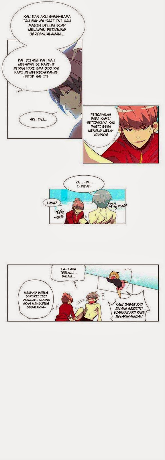 Girl of the Wilds Chapter 50 Gambar 4