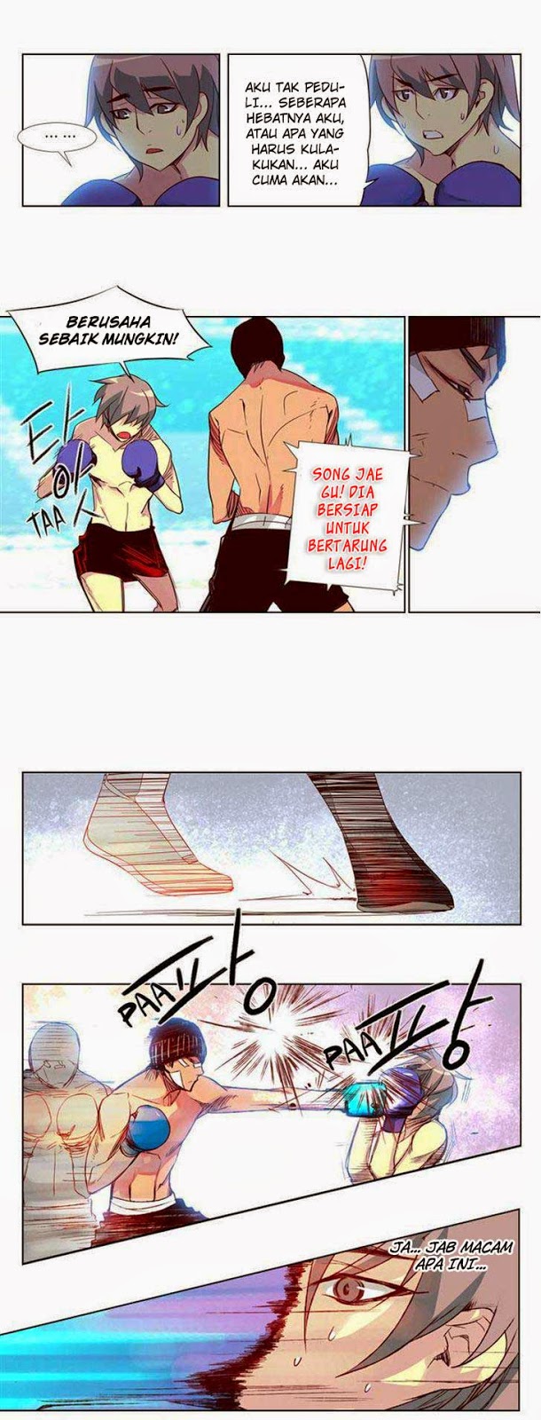 Girl of the Wilds Chapter 49 Gambar 14