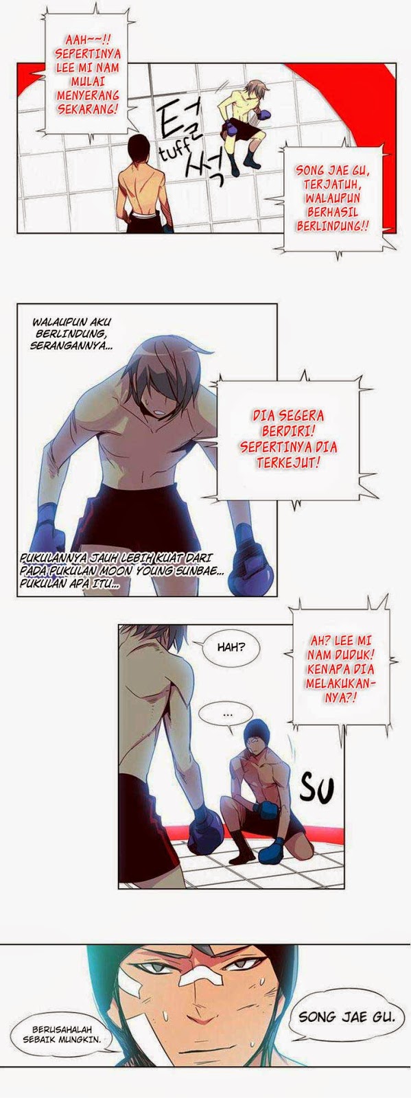 Girl of the Wilds Chapter 49 Gambar 16