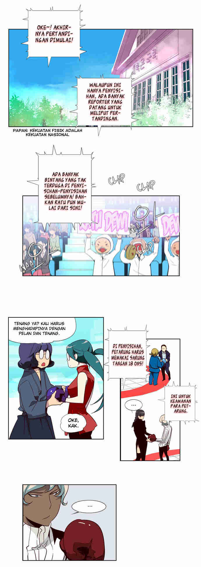 Girl of the Wilds Chapter 45 Gambar 3