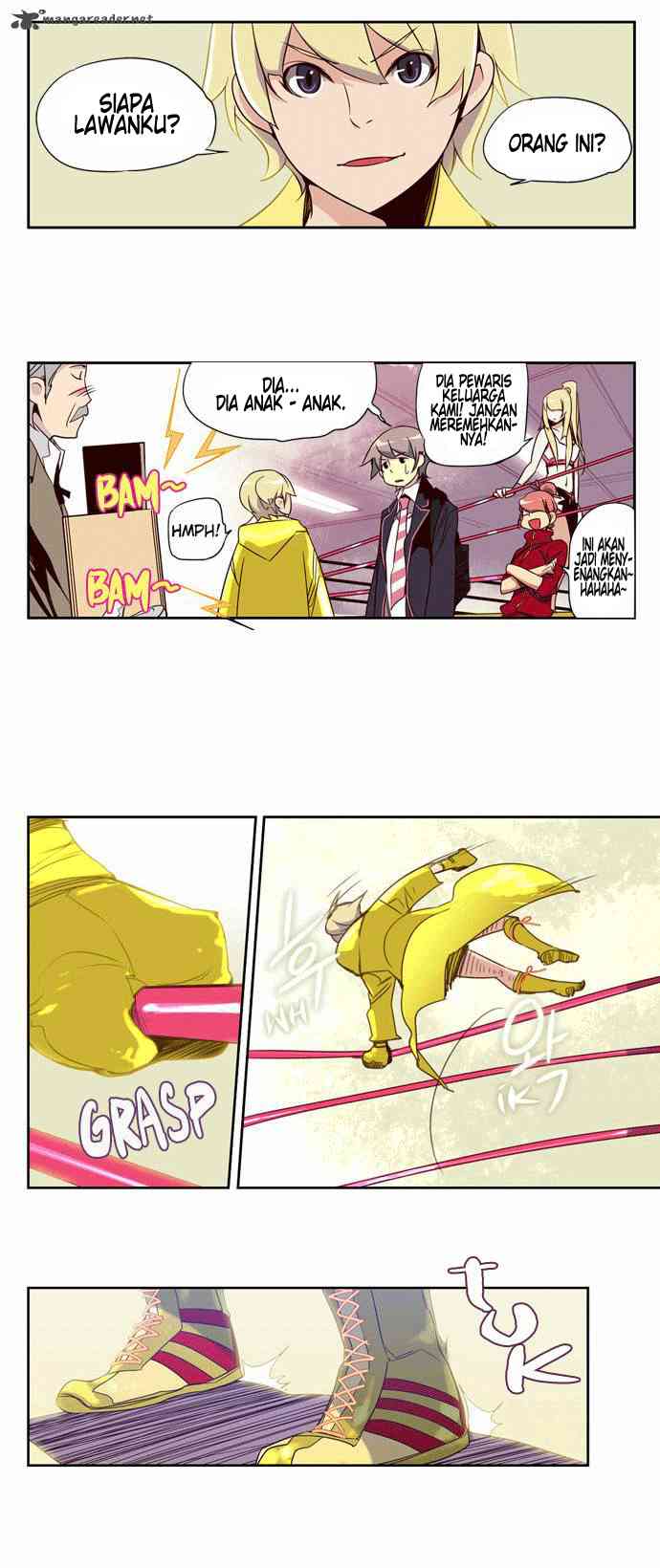 Girl of the Wilds Chapter 39 Gambar 12