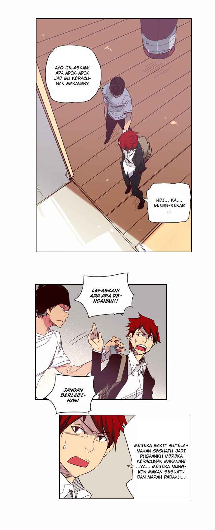 Girl of the Wilds Chapter 35 Gambar 3