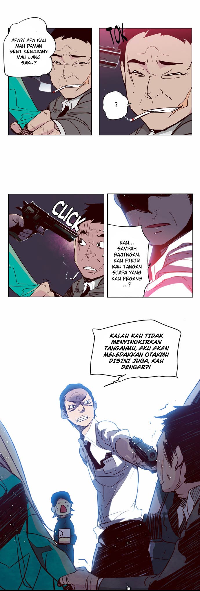 Girl of the Wilds Chapter 28 Gambar 13