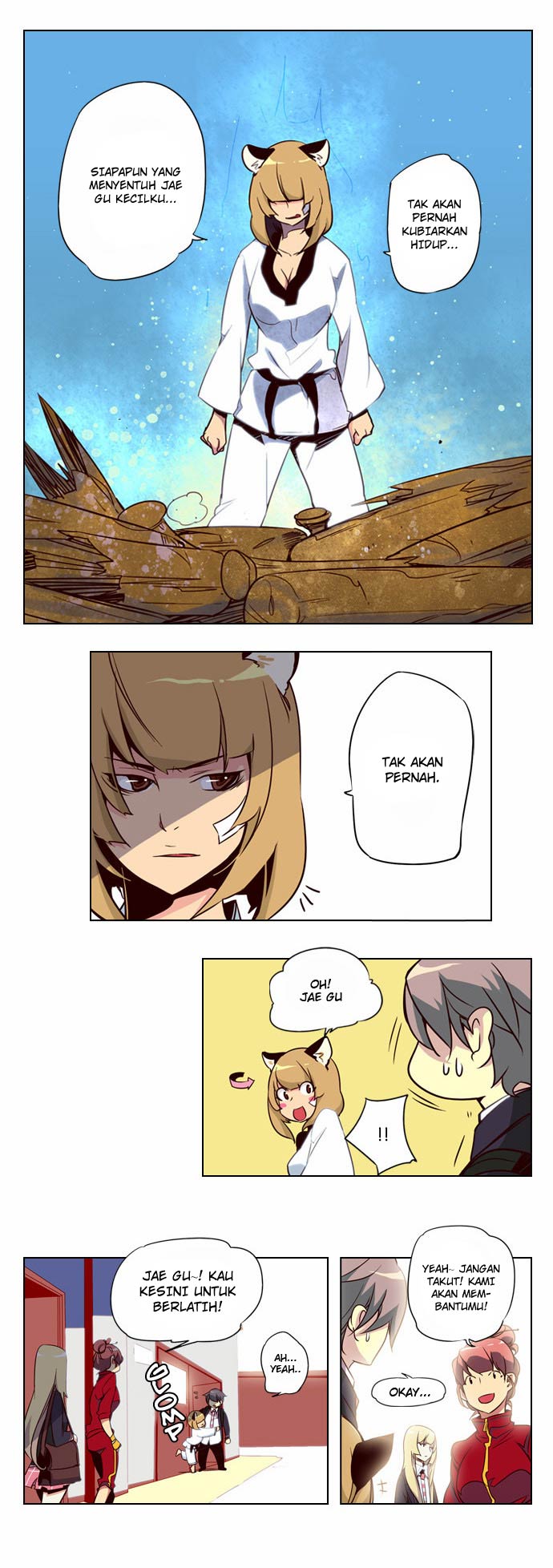 Girl of the Wilds Chapter 28 Gambar 6