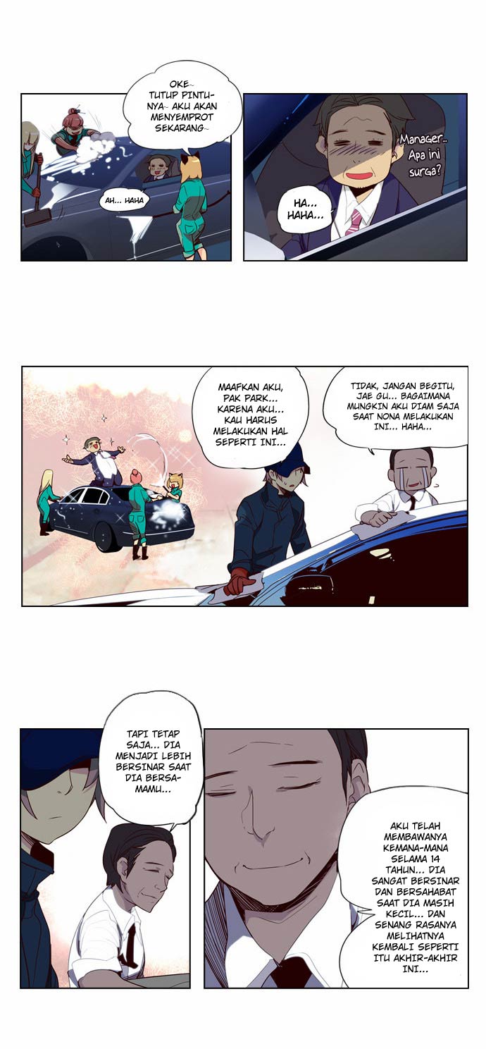 Girl of the Wilds Chapter 28 Gambar 9