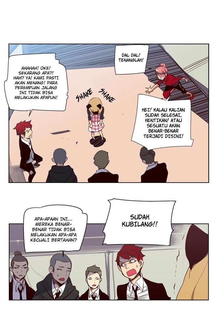 Girl of the Wilds Chapter 26 Gambar 13