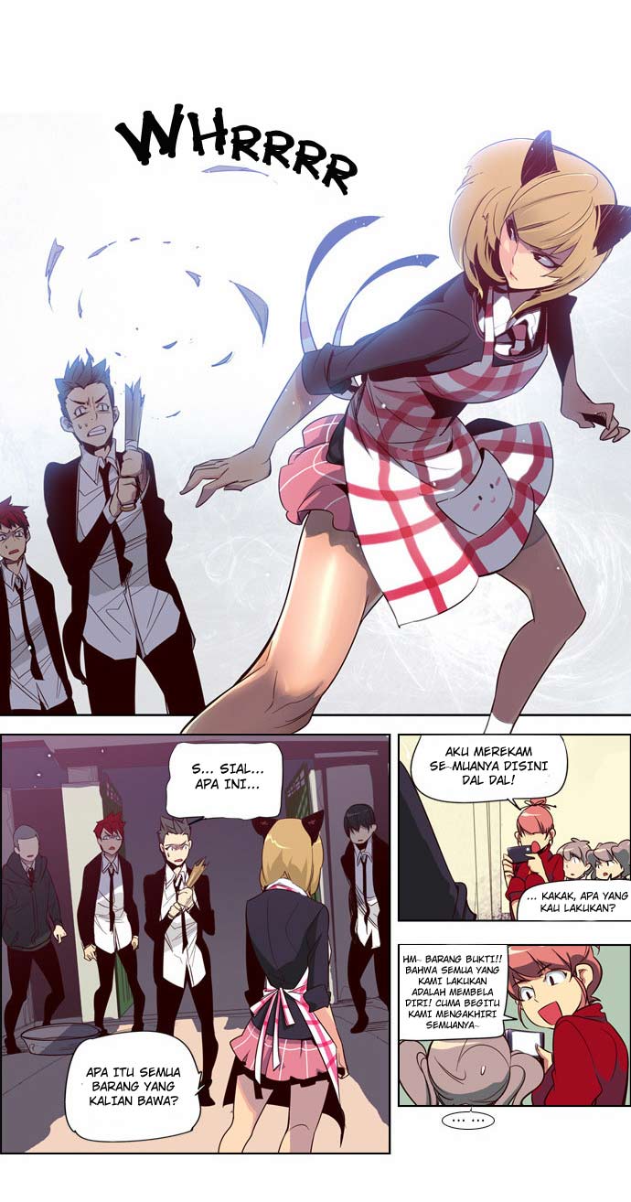 Girl of the Wilds Chapter 26 Gambar 7