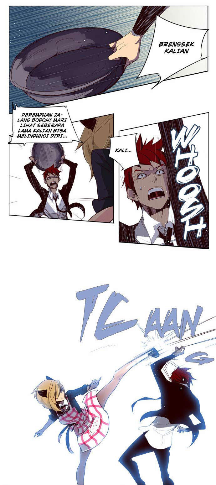 Girl of the Wilds Chapter 26 Gambar 8