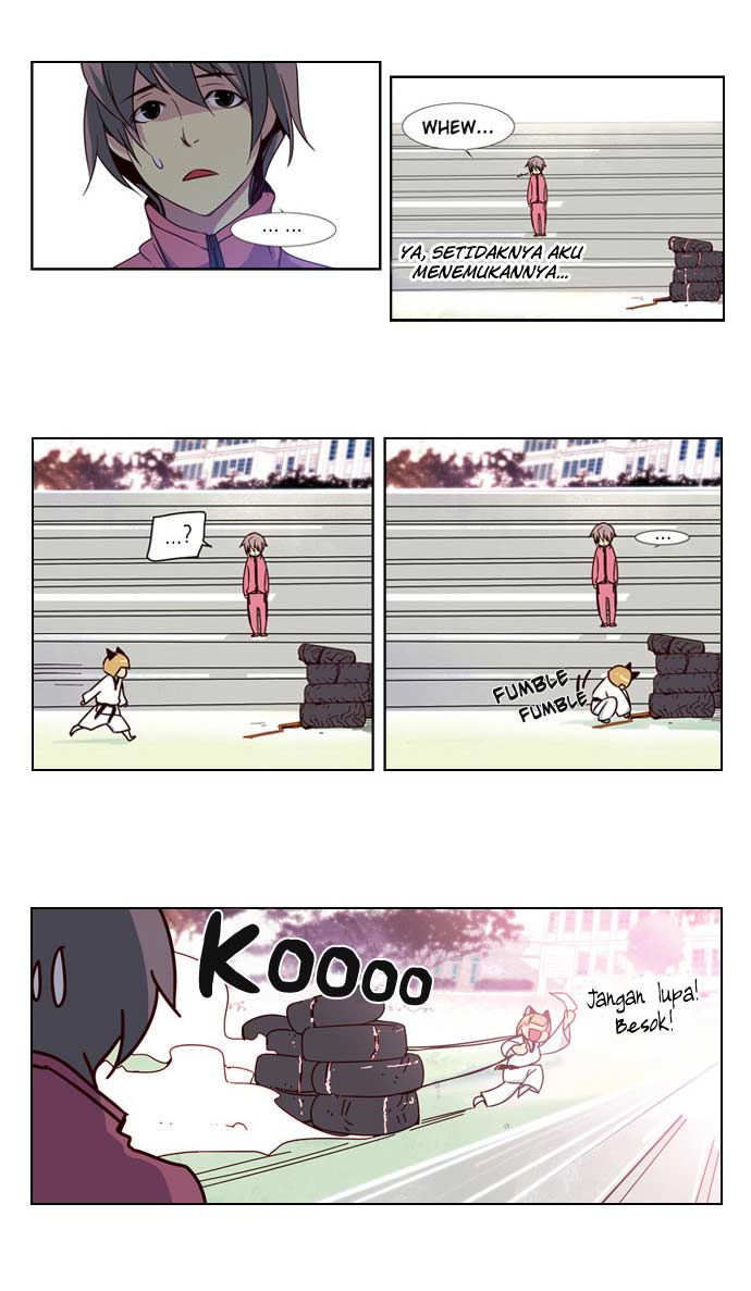 Girl of the Wilds Chapter 7 Gambar 18