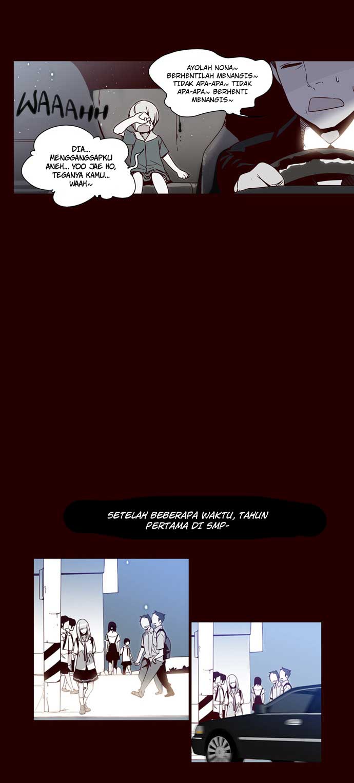 Girl of the Wilds Chapter 4 Gambar 8