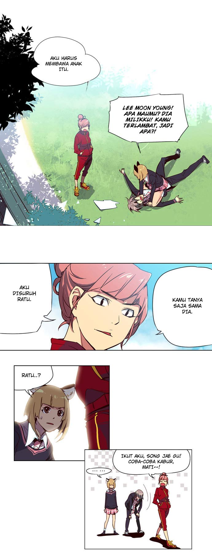 Girl of the Wilds Chapter 3 Gambar 10