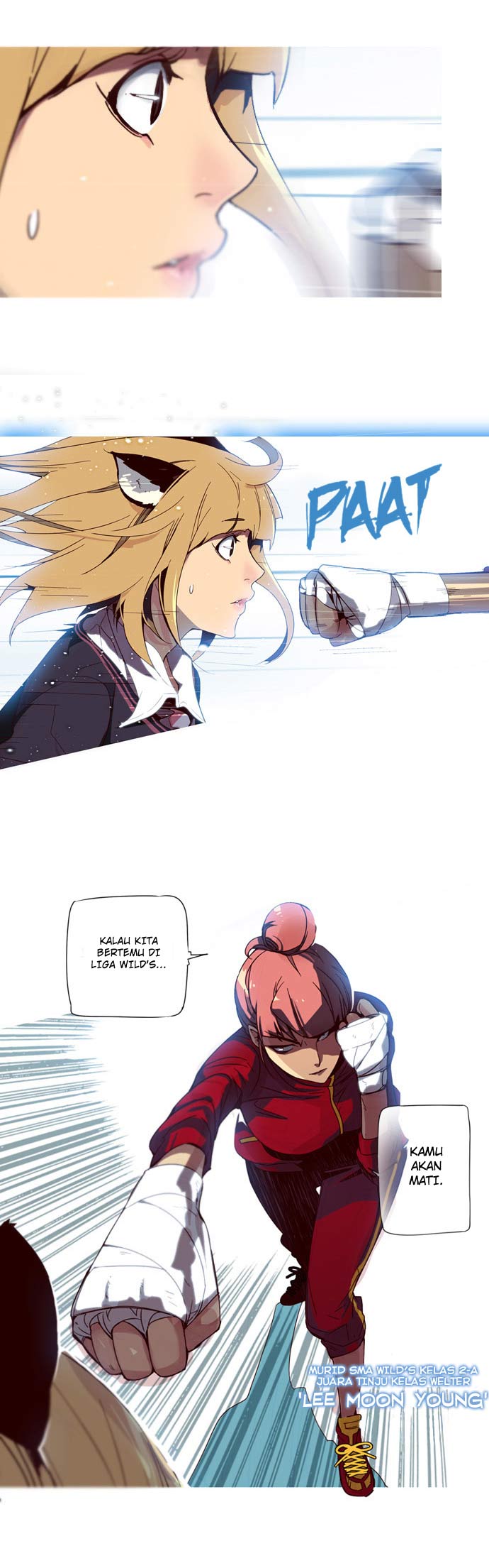 Girl of the Wilds Chapter 3 Gambar 13