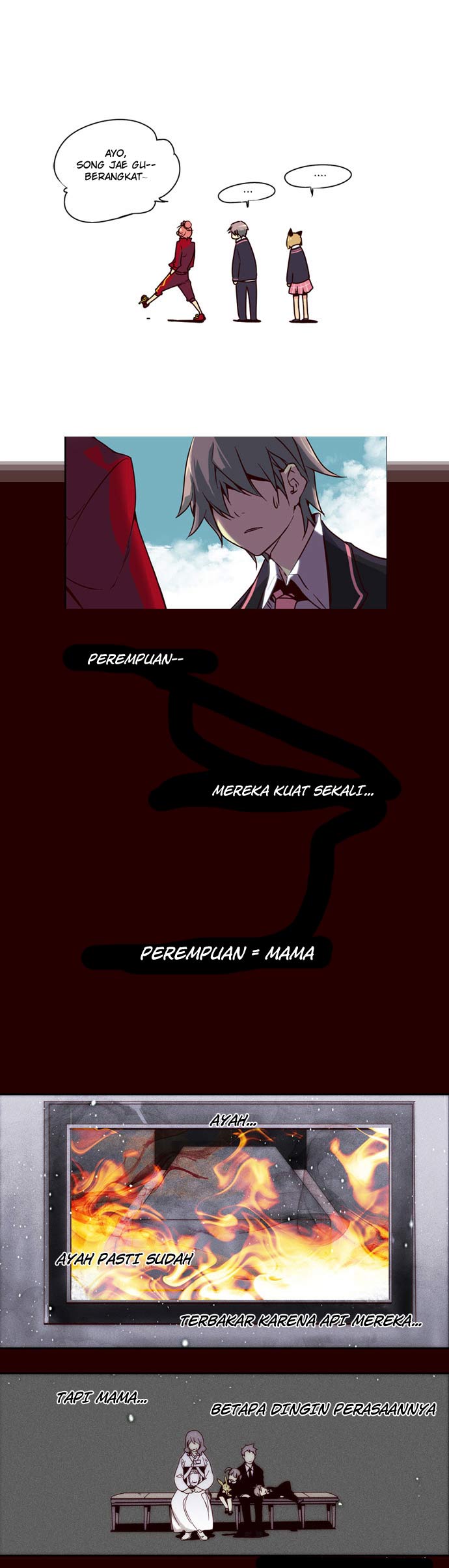 Girl of the Wilds Chapter 3 Gambar 14