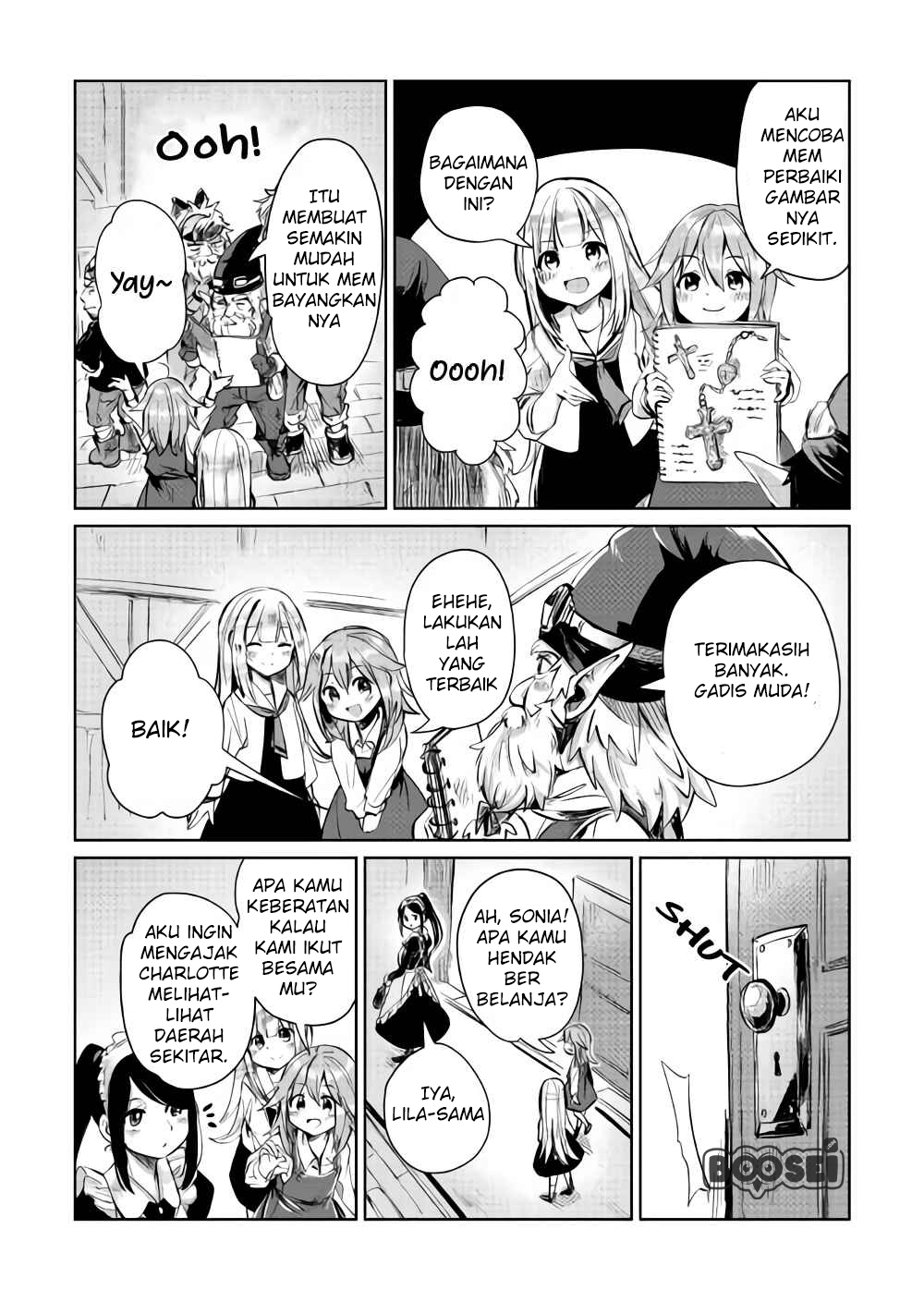 The Former Structural Researcher’s Story of Otherworldly Adventure Chapter 6 Gambar 11