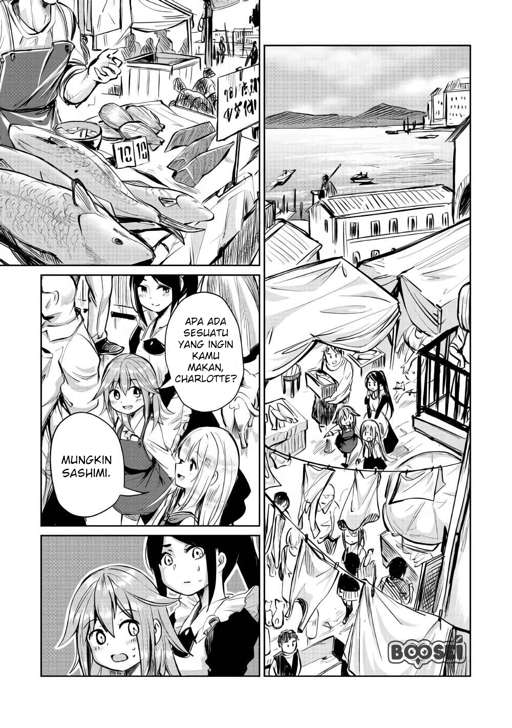 The Former Structural Researcher’s Story of Otherworldly Adventure Chapter 6 Gambar 12